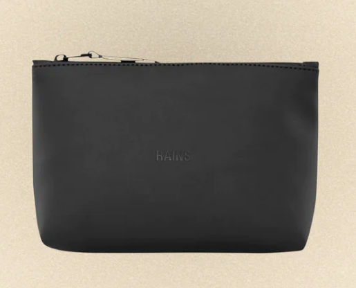 RAINS 15600BLA - COSMETIC BAG BLACK