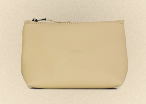 RAINS 15600SAN - COSMETIC BAG SAND