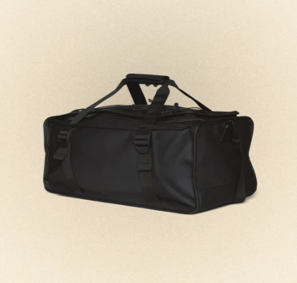 RAINS 14390BLA - MOUNTAINEER DUFFEL BLACK