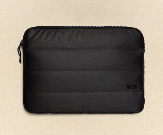 RAINS 14640BLA - LAPTOP COVER BLACK