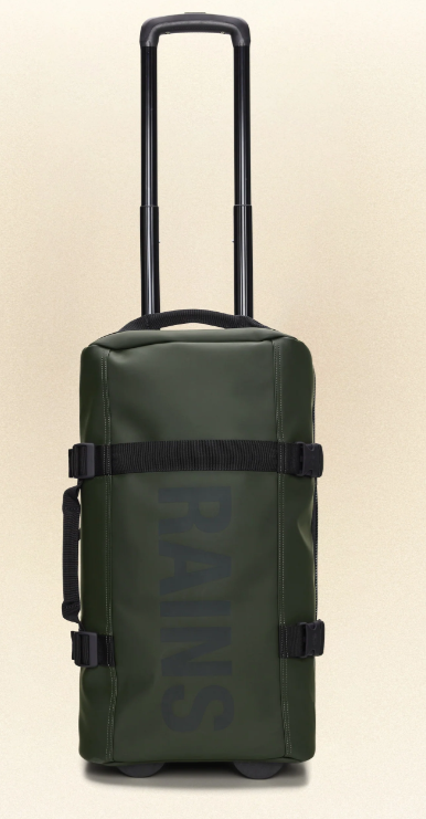 RAINS 13460GRE - TEXEL CABIN BAG GREEN