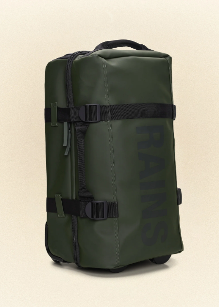 RAINS 13460GRE - TEXEL CABIN BAG GREEN