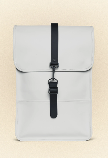 De Santis Mini backpack Rains bianco 13020ASH - Dettagli Esclusivi e design compatto.