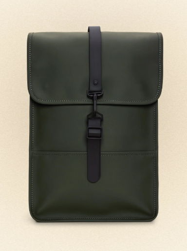 De Santis Mini backpack Rains Verde 13020GRE - Dettagli Esclusivi e design compatto.