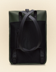 De Santis Mini backpack Rains Verde 13020GRE - Dettagli Esclusivi e design compatto.