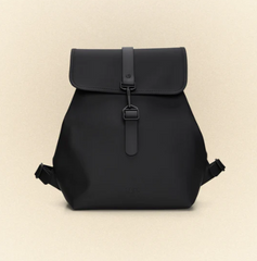 RAINS 13040BLA - BUCKET BACKPACK BLACK