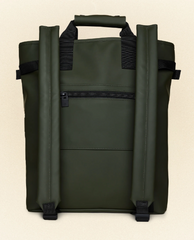 RAINS 14240GRE - TEXEL TOTE BACKPACK GREEN