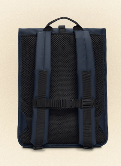 RAINS 13320NAV - ROLLTOP RUCKSACK NAVY