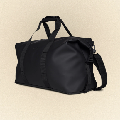 RAINS 14200BLA - HILO WEEKEND BAGS BLACK