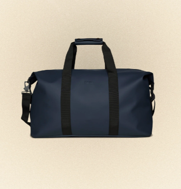 FuninCrea Borsa A Tracolla Uomo Piccola In Nylon Impermeabile, 16x4x19 Cm, Con Doppia Cerniera E Anello A D, Per Telefono E Passaporto - Nero