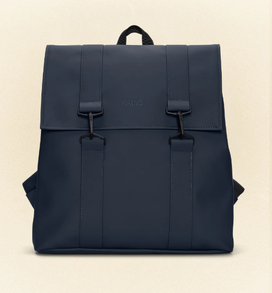 De Santis Zaino rains 13300NAVY: Equilibrio Perfetto tra Stile e Funzionalità