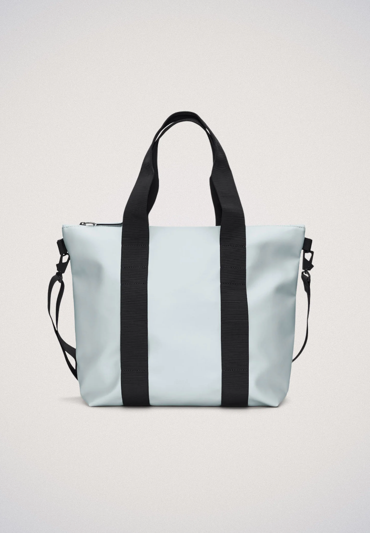 De Santis Borsa Rains Celeste Wind 14160WIN– La mini tote bag comoda, pratica ed impermeabile