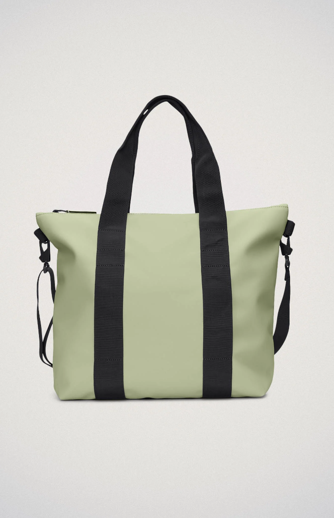 De Santis Borsa Rains Verde chiaro Earth 14160EAR – La mini tote bag comoda, pratica ed impermeabile