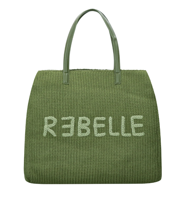 REBELLE 1WR242W3TX0168B691 DOLLY SHOPPING M WARM OLIVE/LIME