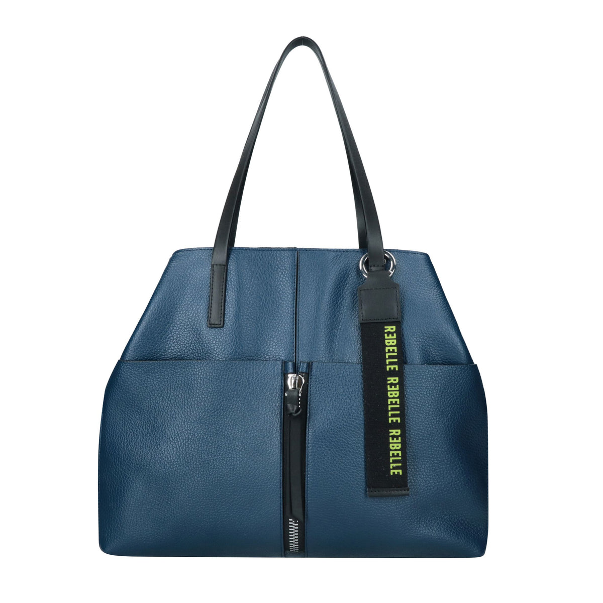 De Santis Borsa Rebelle Blu Notte Harriet 1WR268S4LE0444A704, La nuova borsa in pelle della collezione basic