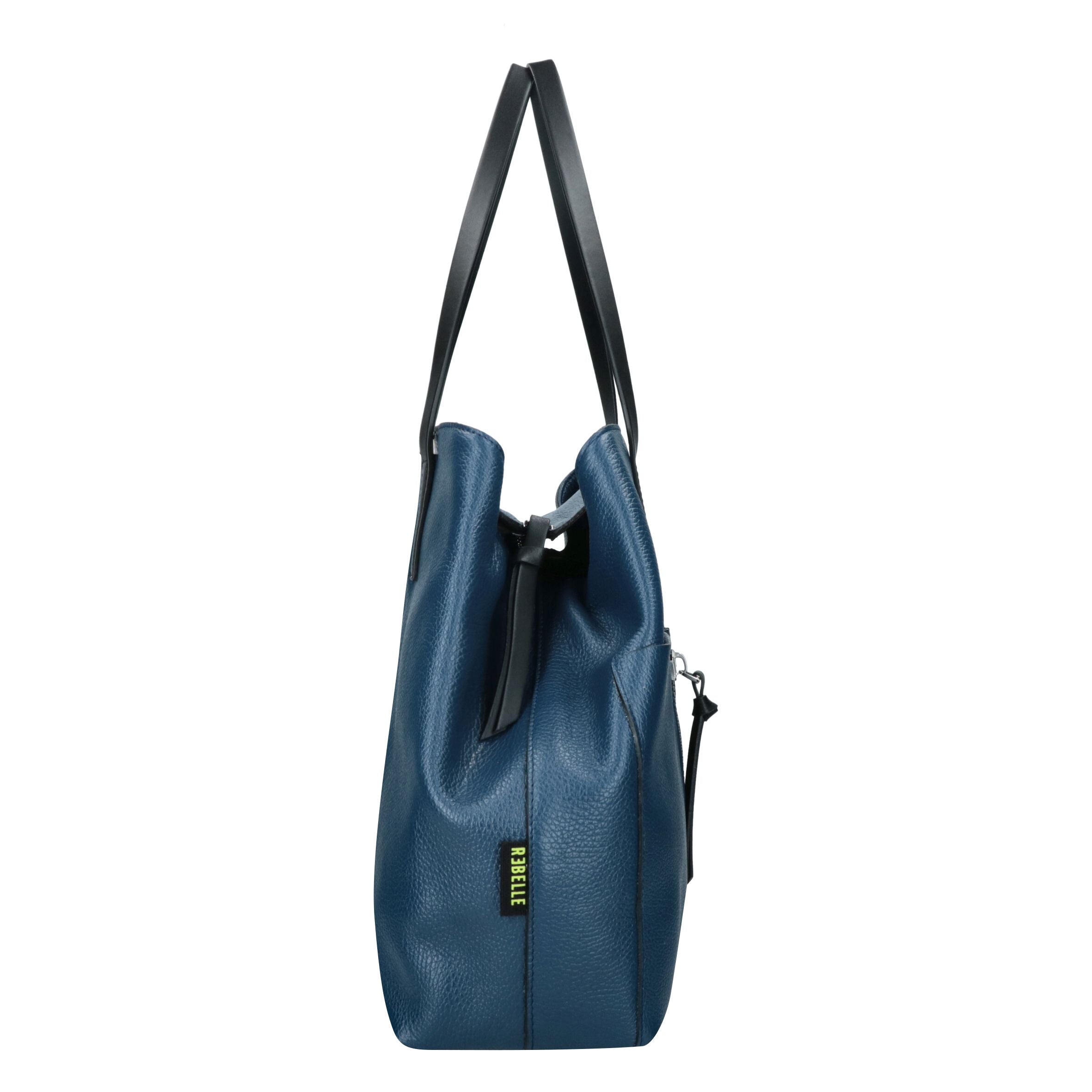 De Santis Borsa Rebelle Blu Notte Harriet 1WR268S4LE0444A704, La nuova borsa in pelle della collezione basic