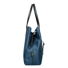 De Santis Borsa Rebelle Blu Notte Harriet 1WR268S4LE0444A704, La nuova borsa in pelle della collezione basic