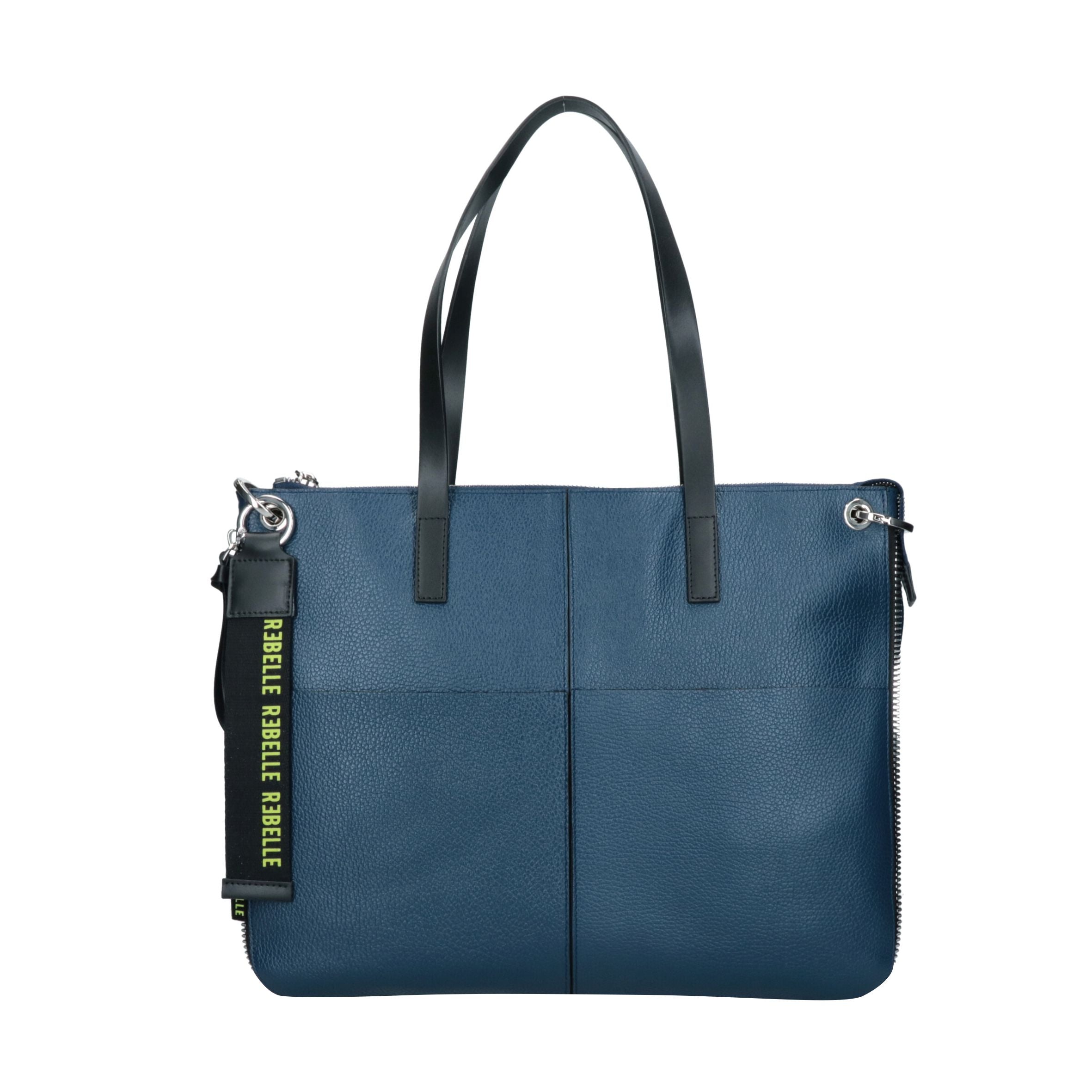 De Santis Borsa Rebelle Blu Notte Cassandra 1WR263S4LE0444A704, La nuova borsa in pelle della collezione basic