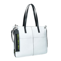 De Santis Borsa Rebelle bianca Cassandra 1WR263S4LE0444A519, La nuova borsa in pelle della collezione basic