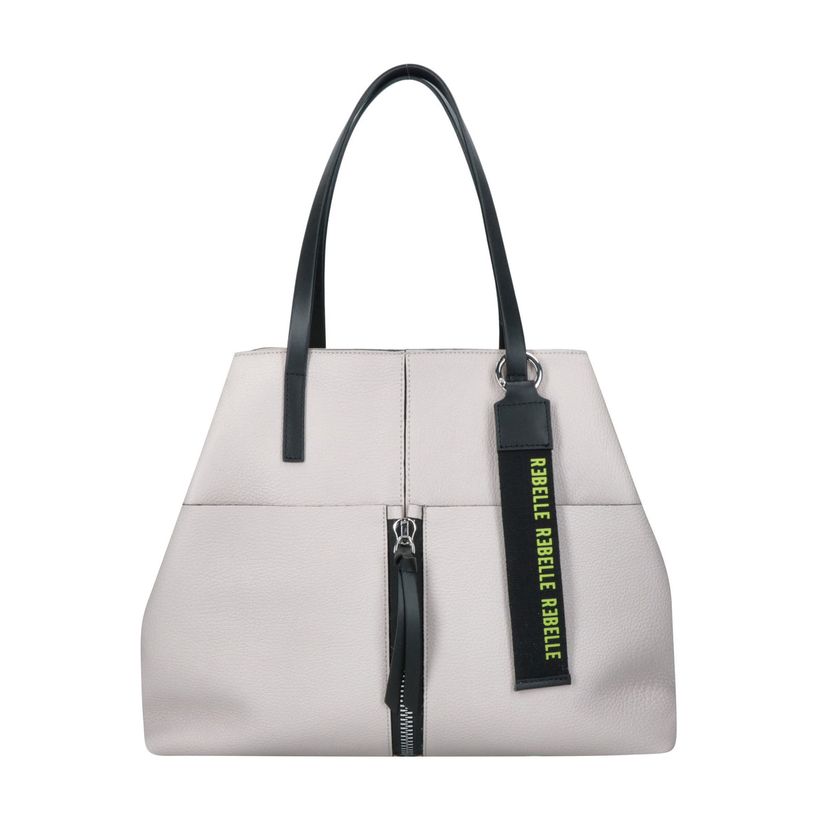 De Santis Borsa Rebelle Beige Harriet 1WR268S4LE0444A009, La nuova borsa in pelle della collezione basic