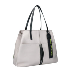 De Santis Borsa Rebelle Beige Harriet 1WR268S4LE0444A009, La nuova borsa in pelle della collezione basic