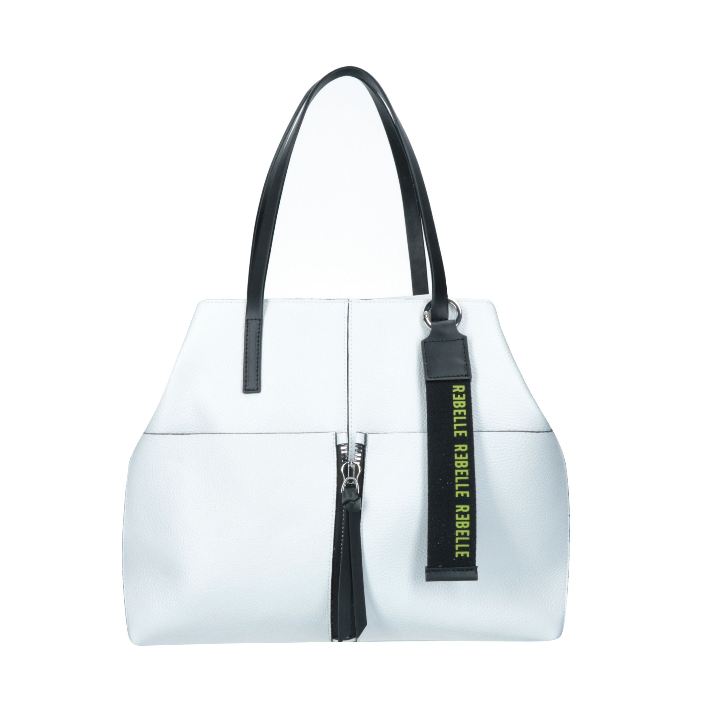 De Santis Borsa Rebelle Bianca Harriet 1WR268S4LE0444A519, La nuova borsa in pelle della collezione basic