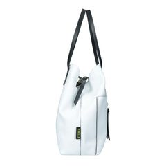 De Santis Borsa Rebelle Bianca Harriet 1WR268S4LE0444A519, La nuova borsa in pelle della collezione basic