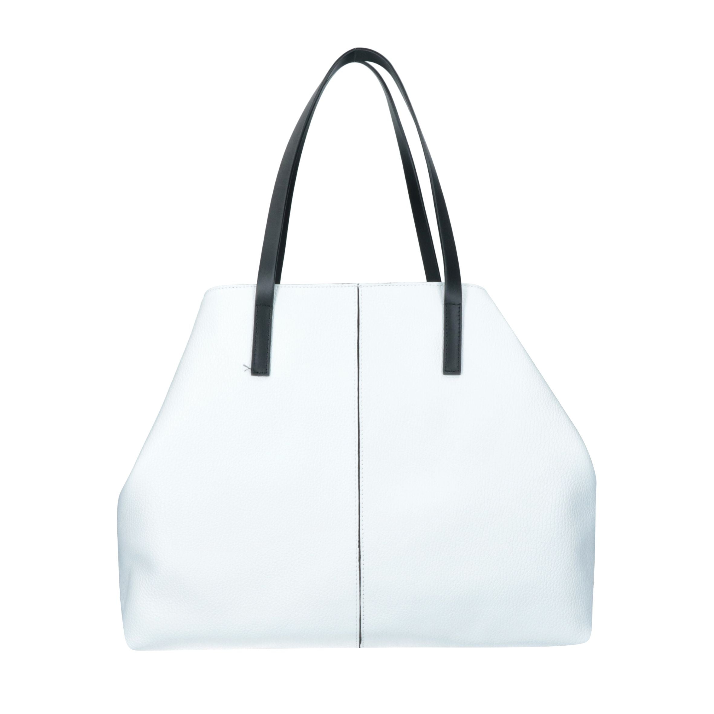 De Santis Borsa Rebelle Bianca Harriet 1WR268S4LE0444A519, La nuova borsa in pelle della collezione basic