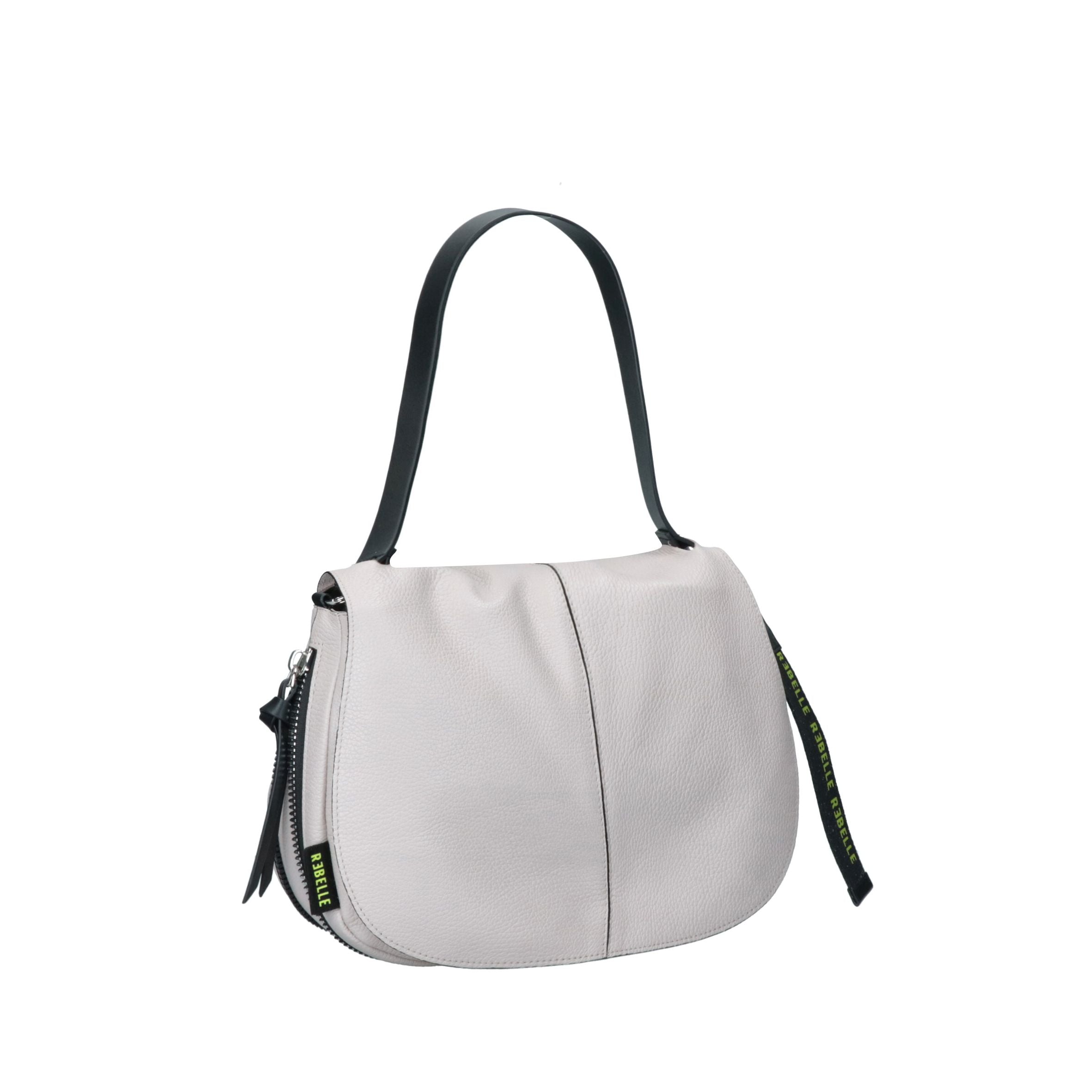 De Santis Borsa Rebelle Beige Carla 1WR261S4LE0444A009, La nuova borsa in pelle Italiana