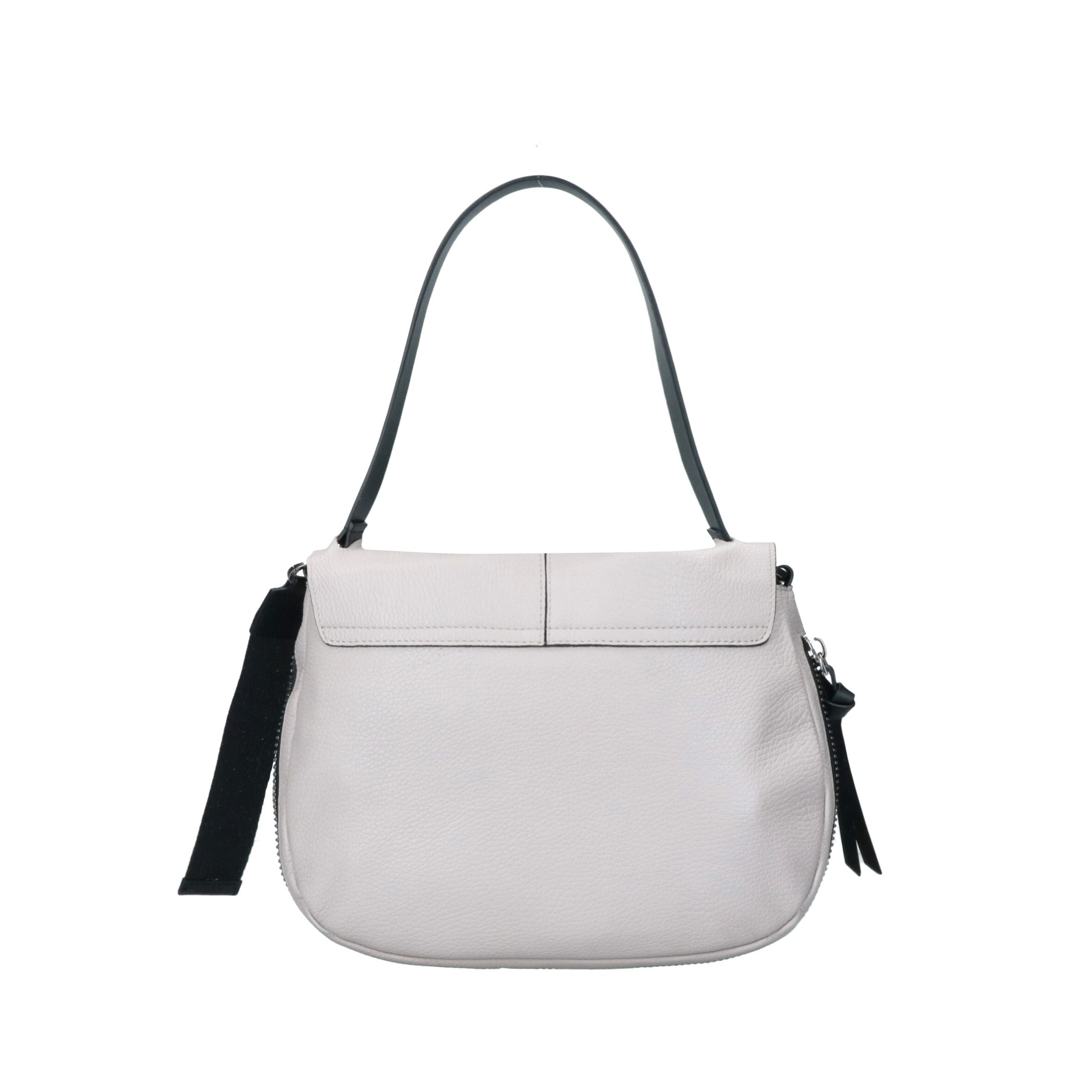 De Santis Borsa Rebelle Beige Carla 1WR261S4LE0444A009, La nuova borsa in pelle Italiana