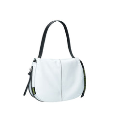 De Santis Borsa Rebelle Bianca Carla 1WR261S4LE0444A519, La nuova borsa in pelle Italiana