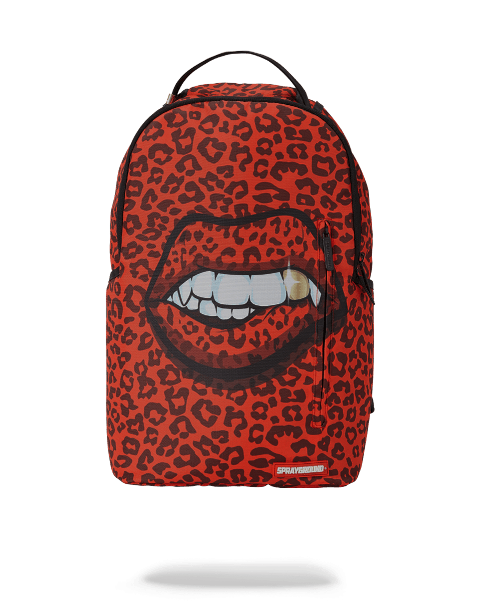 Sprayground Red Leopard Lips 910B2203NSZ