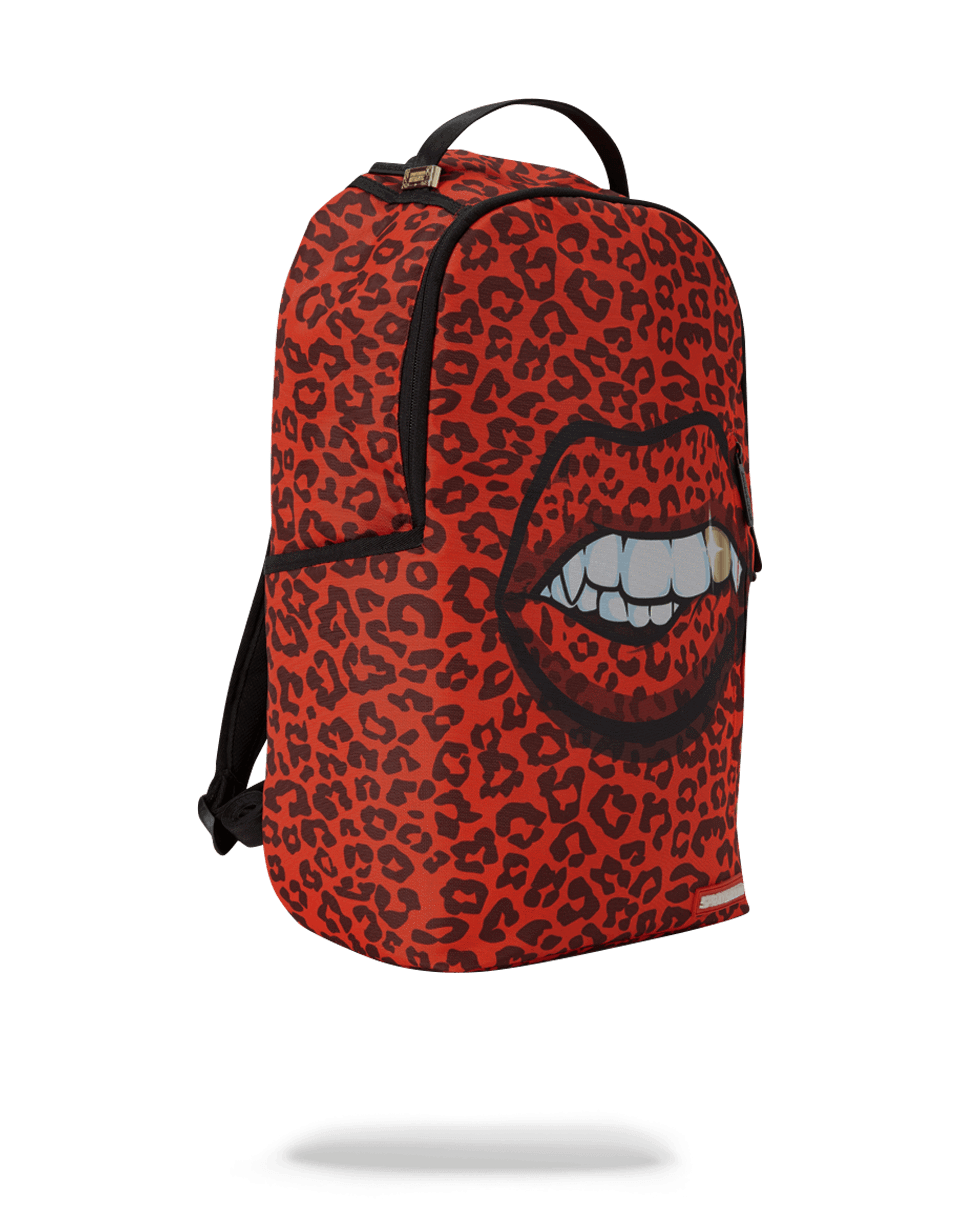 Sprayground Red Leopard Lips 910B2203NSZ