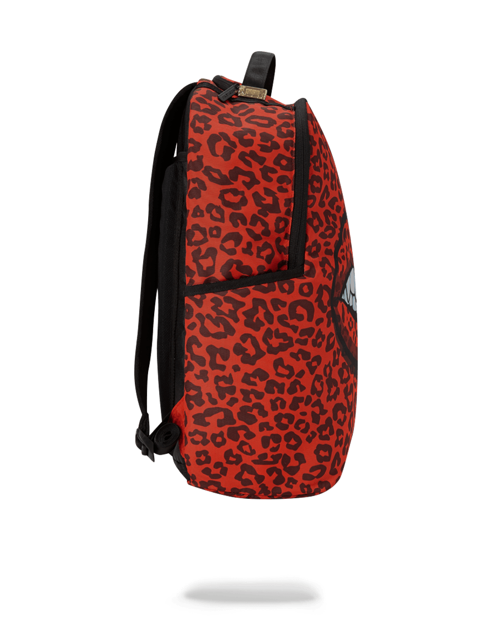 Sprayground Red Leopard Lips 910B2203NSZ