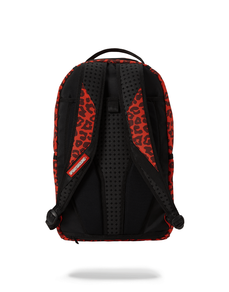 Sprayground Red Leopard Lips 910B2203NSZ