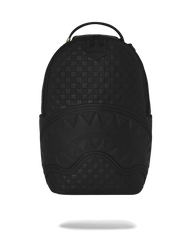RAISED CHECK BACKPACK