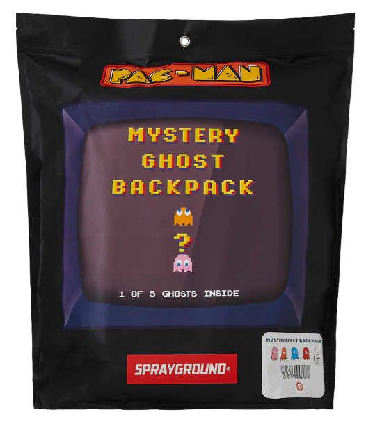 Zaino Spraygrond Pacman Mystery Pack