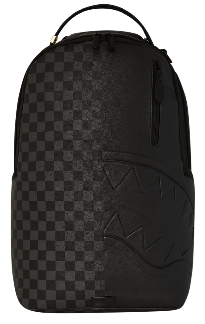 Zaino Spraygrond Half Spritz Black/Grey Check