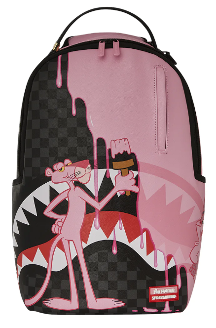 ZAINO SPRAYGROUND PINK PANTER HALFPAINTED