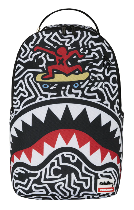 ZAINO SPRAYGROUND KEITH HARRING 3 910B6914NSZ