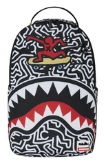 ZAINO SPRAYGROUND KEITH HARRING 3 910B6914NSZ