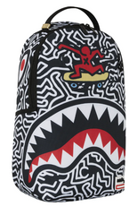 ZAINO SPRAYGROUND KEITH HARRING 3 910B6914NSZ