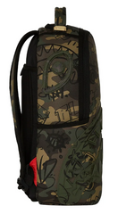 ZAINO SPRAYGROUND SPLIT PINK AND CAMO DLX
