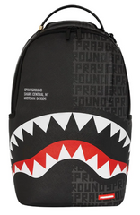 ZAINO SPRAYGROUND SHARK CENTRAL SPLIT INFINITY DLXSV