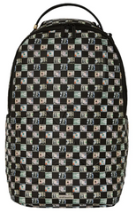 ZAINO SPRAYGROUND MONEY CHECK PATTERN DLX