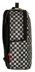 ZAINO SPRAYGROUND MONEY CHECK PATTERN DLX
