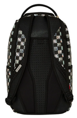 ZAINO SPRAYGROUND MONEY CHECK PATTERN DLX