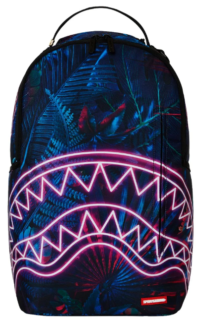 ZAINO SPRAYGROUND MAGENTA NEON JUNGLE DLXR
