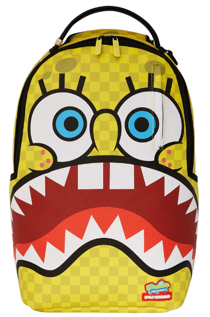 ZAINO SPRAYGROUND SPONGEBOB CHECKERBOB DLXSV