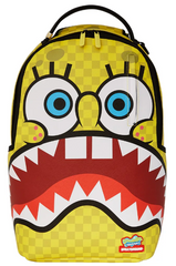 ZAINO SPRAYGROUND SPONGEBOB CHECKERBOB DLXSV